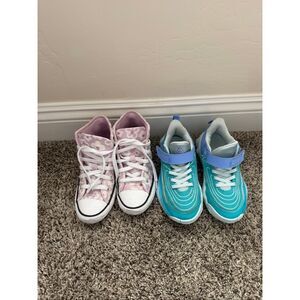 Kids Sneakers Nike and Converse Size 13C Good used condition